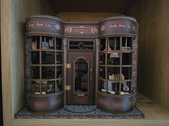 Dekorace do knihovny - 2