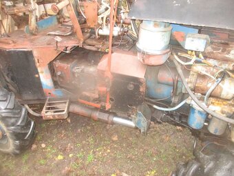 malotraktor samovýroba - 2