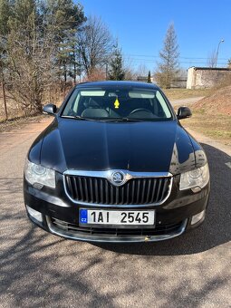Škoda Superb 2.0 TDI 125KW 4x4 - 2