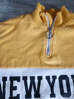 Dívčí mikina vel. 134 - 2