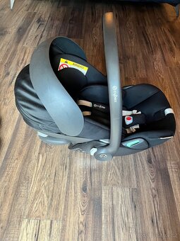 Dětská autosedačka cybex + isofix - 2