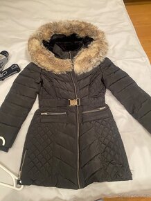 Dětská zimní bunda 134 cm - 2