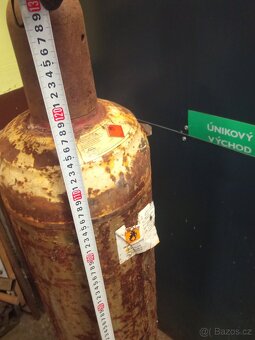 Levně -láhev na acetylen - 2