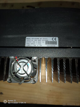 Frekvenční měnič - 2