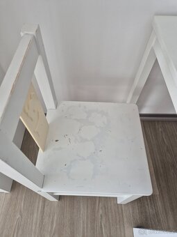 dětský dřevěný set Ikea - 2