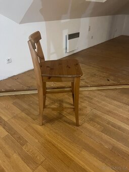 Tři barové židle - 2