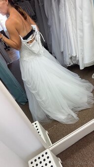 Tylove svarebni saty - 2