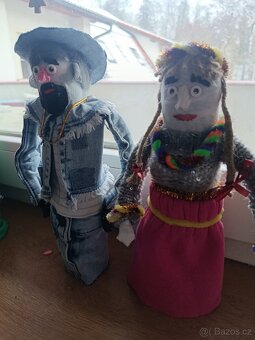 Čarodějnictví ryčná práce - 2