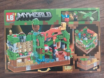 Kuličková dráha ve stylu Minecraft - 2