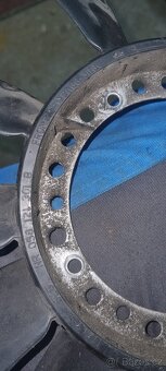 Vrtule chladiče 1.9tdi 96kw - 2