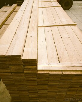 Desky sušené smrkové - 2