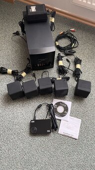 Externí zvuková karta včetně reprosoustavy 5.1 - 2