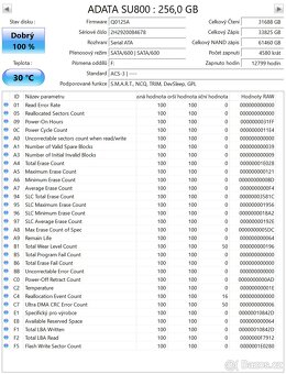 ADATA Ultimate SU800 SSD 256GB - 2