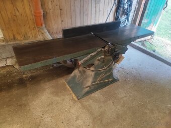 Srovnávací frezka - 2