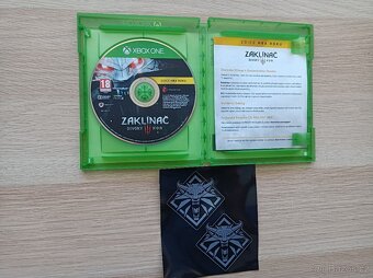 Zaklínač 3 - Kompletní Edice CZ - Top stav - 2