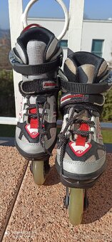 ROLLERBLADE - nastavitelné dětské brusle (vel.29-34) - 2