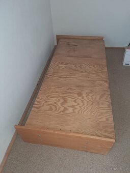 postel bez matrace - 2