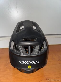 Enduro přilba Fox Proframe – Vel. L (58-61 cm) - 2