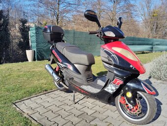 Prodej skútru - 2