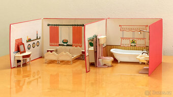 Ložnice a koupelna pro panenky - 2