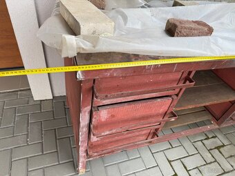 Dílensk stůl PONK - 2