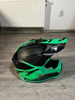 Motocross helma LS2 Fast Evo Roar - 2