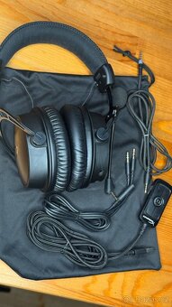 Herní sluchátka HyperX Cloud Alpha S - 7.1 Surround - 2