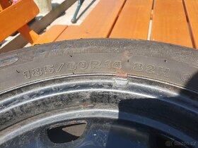 Rezwrva Koleso 14" rozteč 4x100 - 2