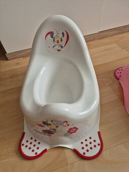 Nočník, WC prkénko - 2