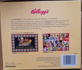 Puzzle 1000 dílků - 2