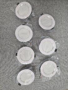 LED bodová světla - 7 kusů - 2