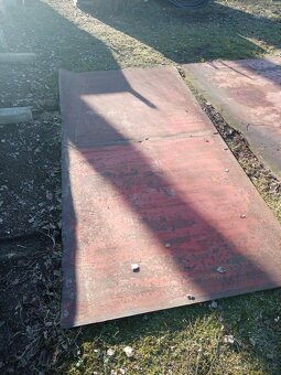 Tabule silného plechu - 2