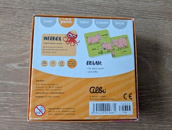 Chytré pexeso Albi - 2
