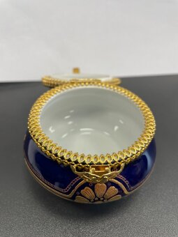 Porcelánová šperkovnice - 2