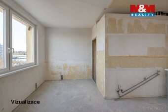 Prodej bytu 2+1, 60 m², Rovná - 2