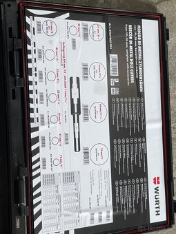 Sada okružních pil HSSCo8 19 - 2