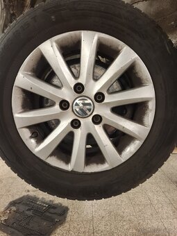 Alu kola vw  5x112 r15 - 2