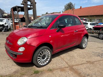 Fiat 500 nahradí díly - 2