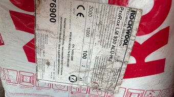 Kamenná vata Rockwool 100mm - 2
