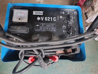 Startovací vozík 12,24V - 2