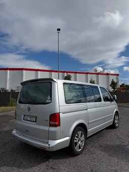 VW Multivan T5 2.5TDI - 7 míst - 2