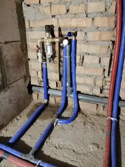 Instalatéři do Německa - 15 km od hranic - 2