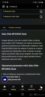 Gala Fotbalový míč - 2