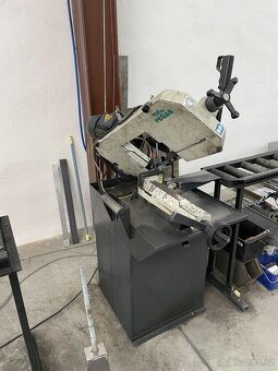 Pásová pila Pegas 150x200 GHe-R - 2