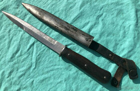 Německý zákopový nůž – grabendolch (tzv. boťák) - 2