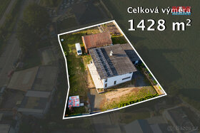 Prodej rodinného domu s pozemkem 1428 m², Stěžery - 2