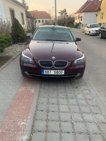Prodej BMW 530 xd,E60, 173 kw,r.v. 2009 - 2