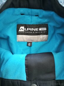 Lyžařské kalhoty Alpine pro - 2