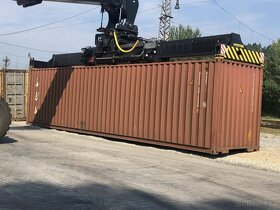 Lodní kontejner ke skladování 40HC/12m - 2