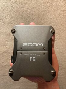 Zoom F6 Rekorder - 2